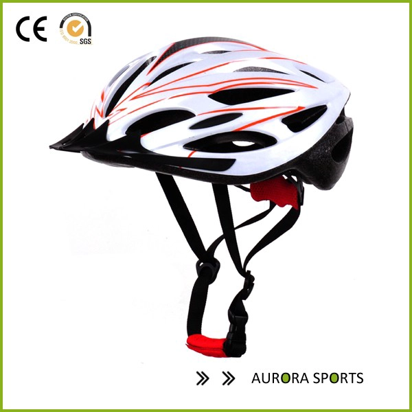 Nouvelle arrivol PVC + EPS extérieur poids léger outmold casque de vélo Sport sécurité AU-BD01