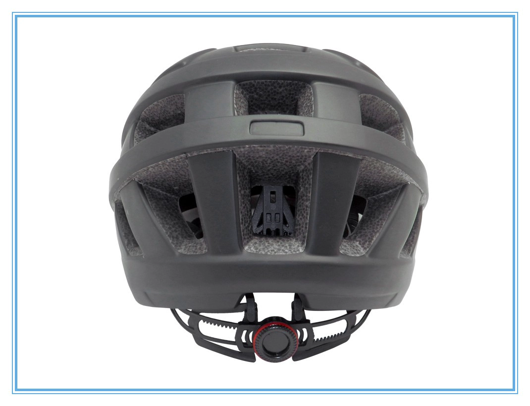 Nouveau design Inmold extérieur beau casque de vélo de montagne avec visière pour adulte