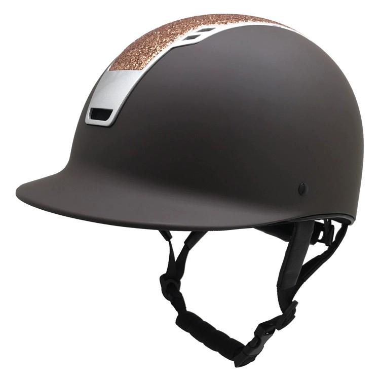 Nouveau Casque d'équitation équestre élégant Stardust pour dressage