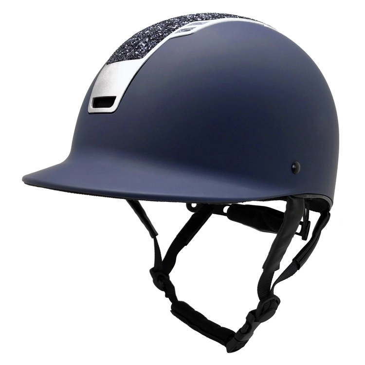 Nouveau Casque d'équitation équestre élégant Stardust pour dressage