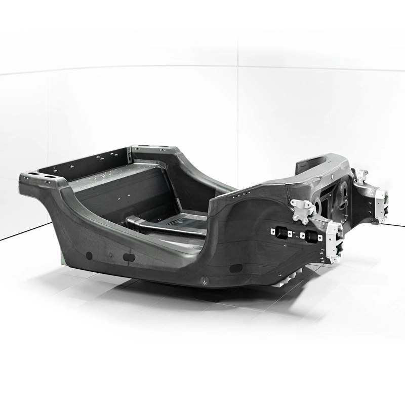 Prepreg fibra del carbonio parti del motociclo targa di immatricolazione