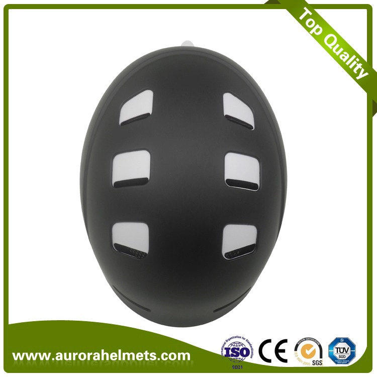 Professional Fashion Newest Carbon Fiber Ski Helmet With Visor CE EN 1077 AU-S09