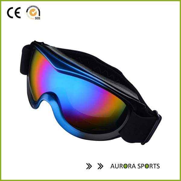 Professional ski goggles double lens QF-S707 anti-fog big ski glasses snowboarding goggles