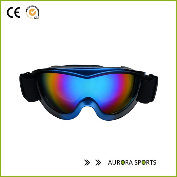 Professional ski goggles double lens QF-S707 anti-fog big ski glasses snowboarding goggles
