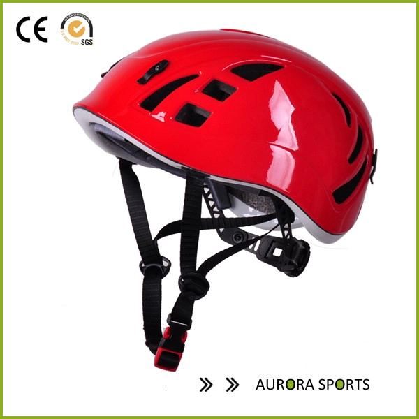 roche de sécurité de protection escalade randonnée imperméable à l'eau Camping Lanternes casque AU-M01