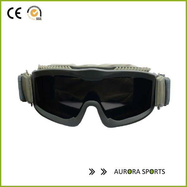 QF-J206 Hombre gafas de sol, vidrios polarizados Sun gafas graduadas militares