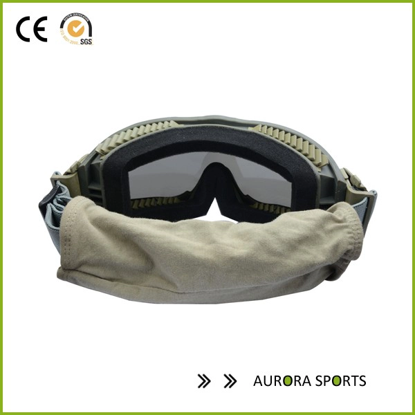 QF-J206 Hombre gafas de sol, vidrios polarizados Sun gafas graduadas militares