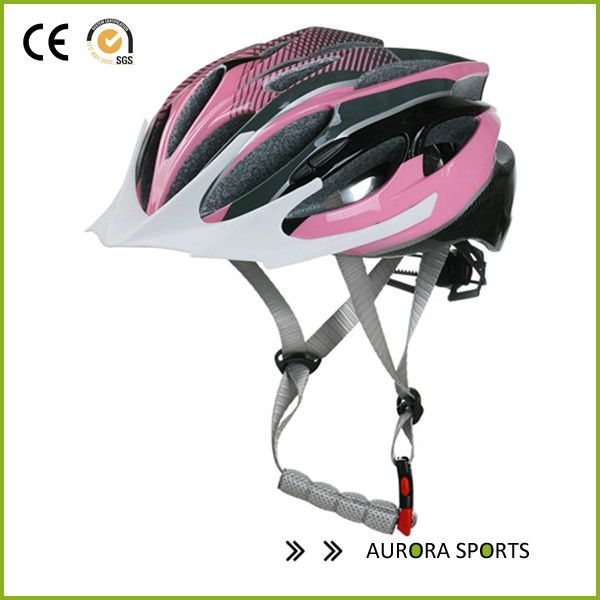 الجودة في قالب خوذة دراجة مع EPS سوداء وغطاء الكمبيوتر أفضل دراجة طريق خوذة AU-BM06