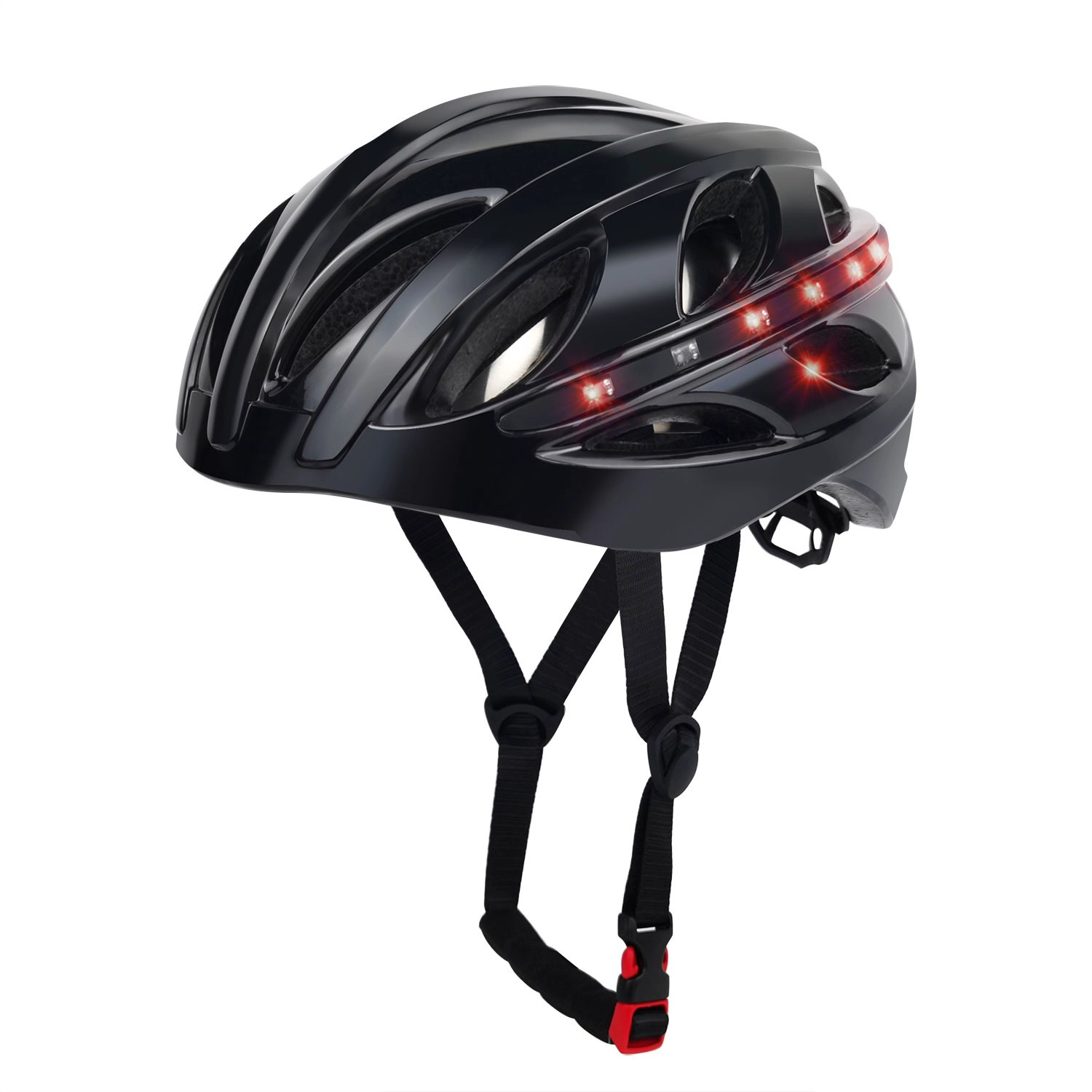 Factory Price Remote Control Smart LED Lighting Bicycle Helmet AU-R2