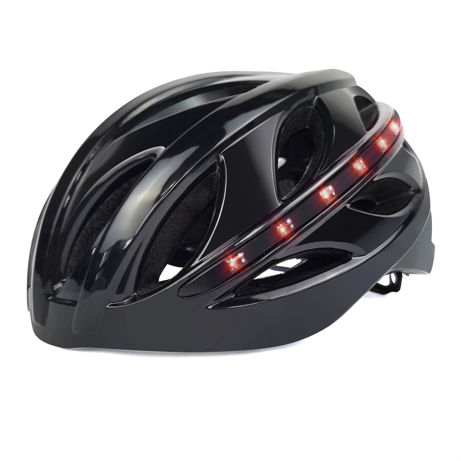 Factory Price Remote Control Smart LED Lighting Bicycle Helmet AU-R2