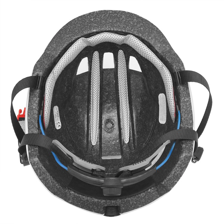 LED Scooter ile R9 Kentsel Bisiklet Kask LED Güvenlik Kask