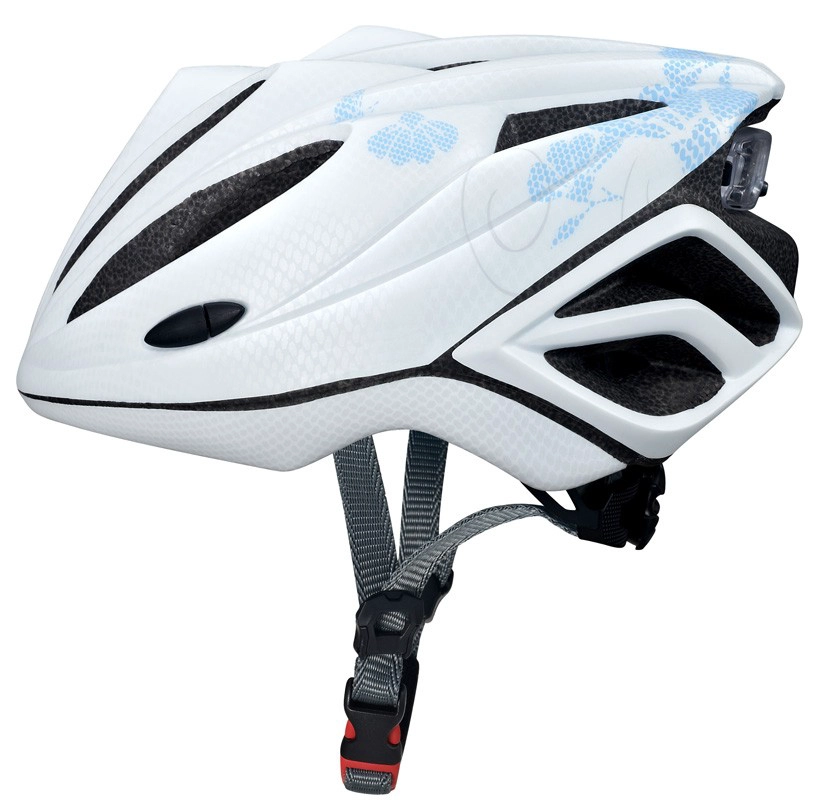 Vente chaude OEM gros custom LED casque de vélo LUMIERE AU-B20