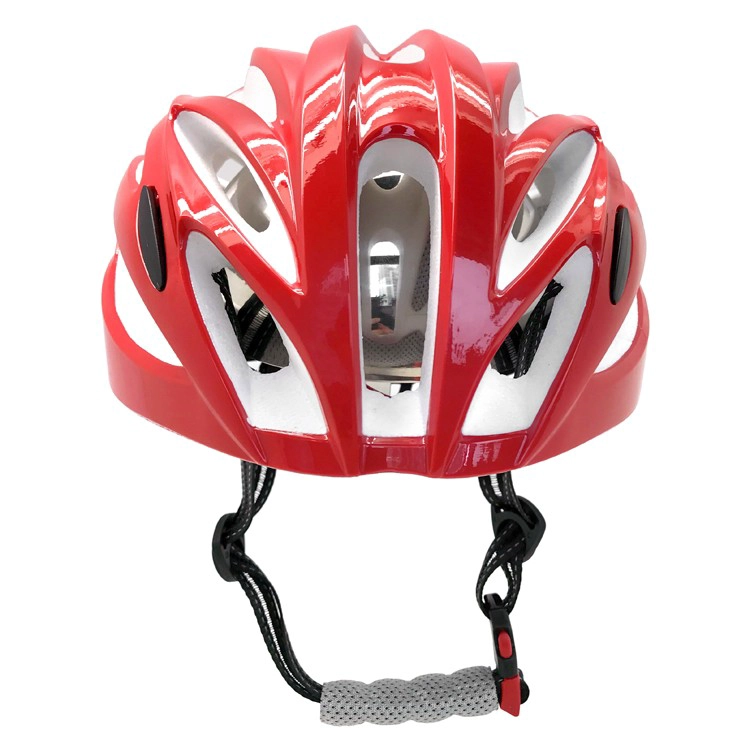 Casque de vélo durable léger rationalisé avec l'absorption d'humidité et la sueur relâchant des revêtements