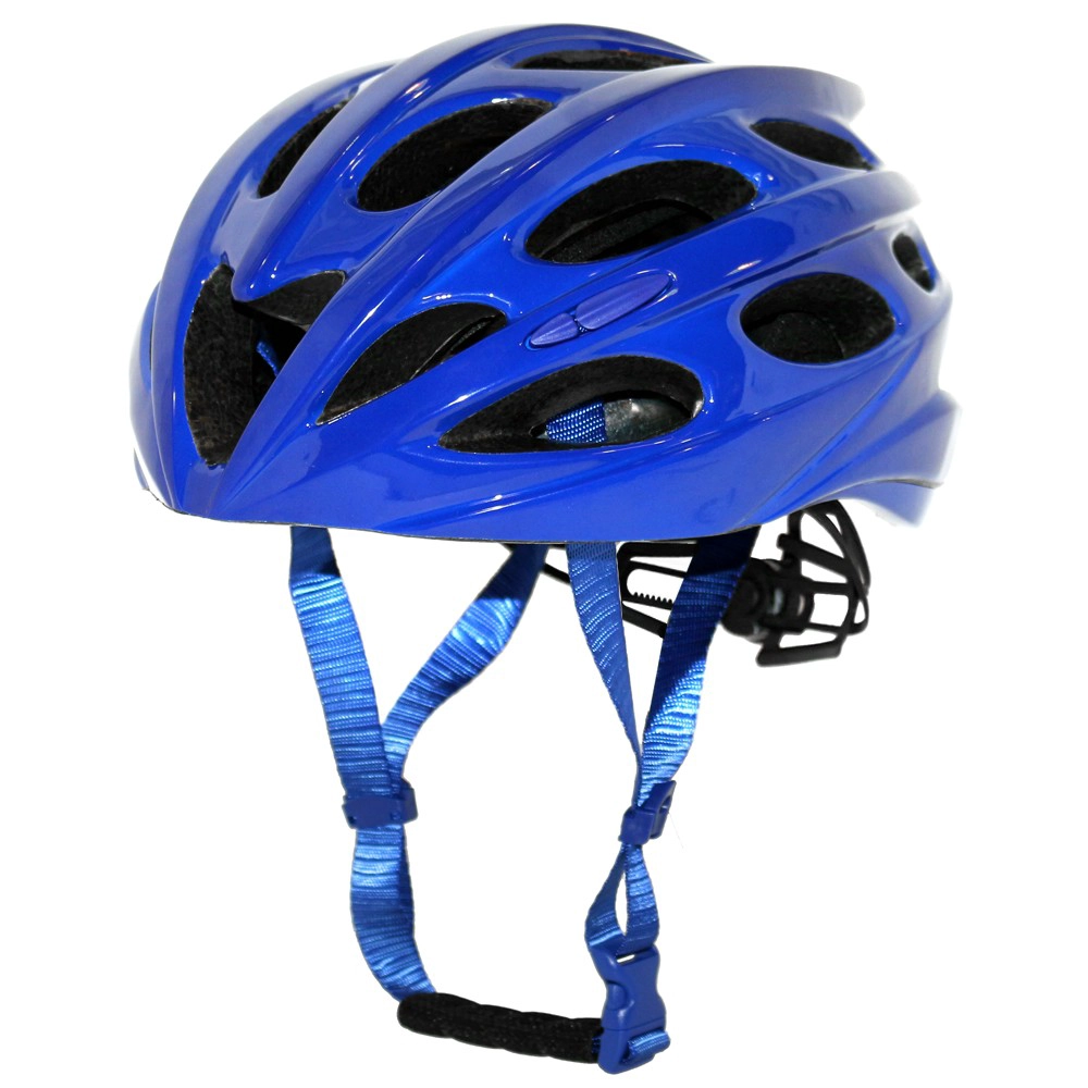 Street bike helmets,Double In-mold road cycling helmets AU-B702