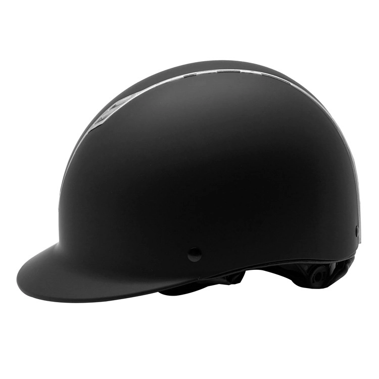 Stylish Curves And Flattering Design Female Elegant Horseback Riding Helmet