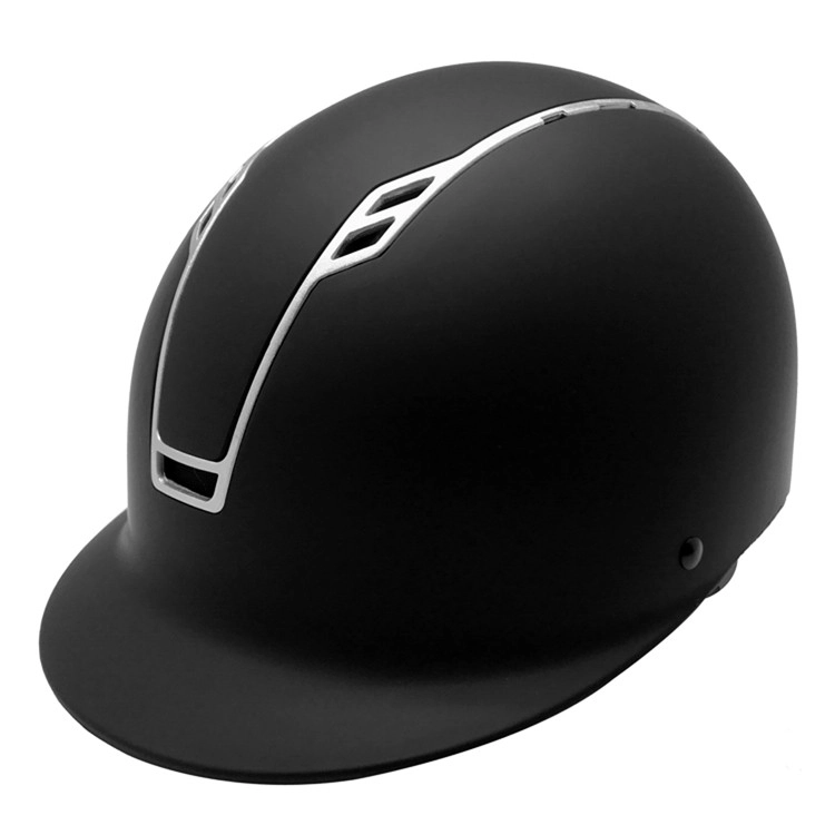 Stylish Curves And Flattering Design Female Elegant Horseback Riding Helmet