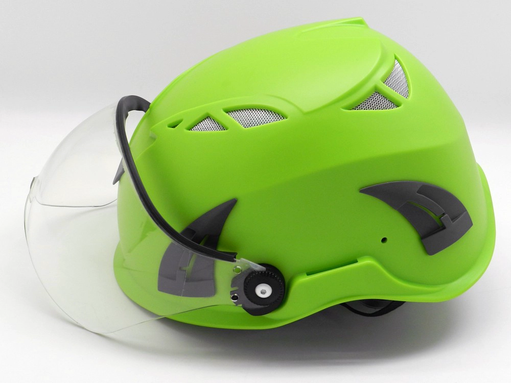 Super Plasma roccia arrampicata casco, il tree climbing casco completo con diamante nero casco
