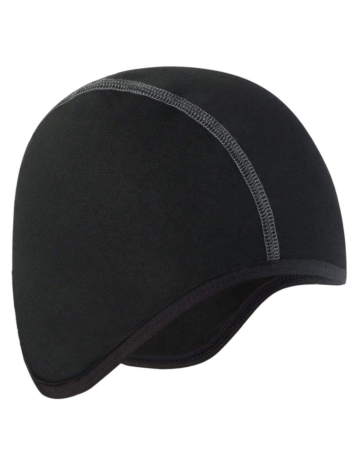 The wool winter cap liner for helmet full padding road bike city bike helmet