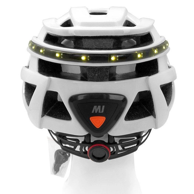 Ultra Light Micro USB akumulator Smart LED kask, LED kask rowerowy