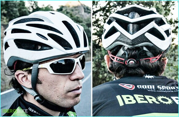 Ultralight BR91 en standards OEM road racing helmet with 24 vents