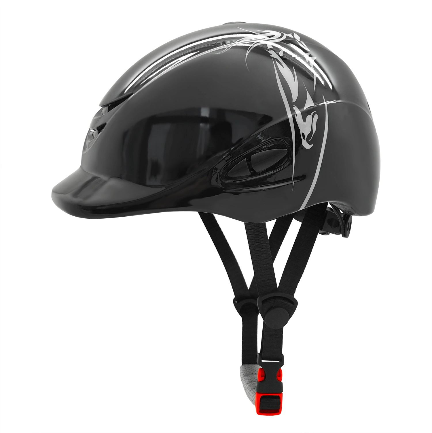 Unisex Schooler casco di guida, Bambino piccolo cavallo casco di guida