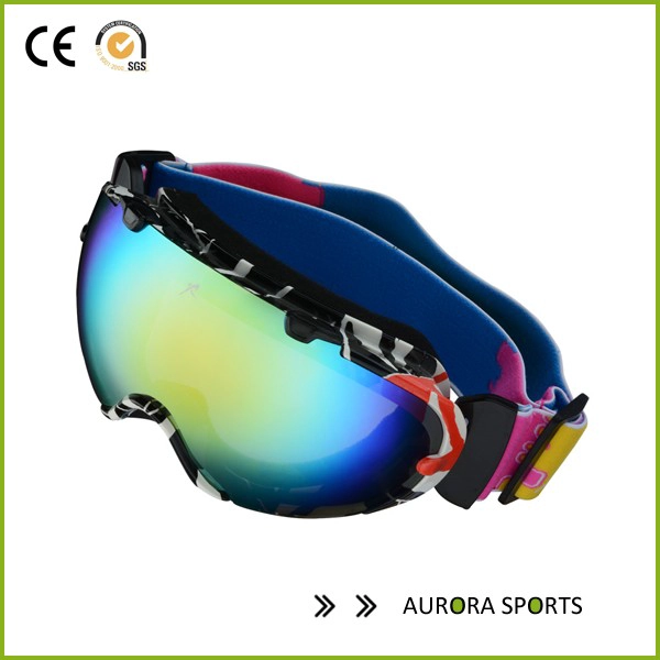 Women Skiing Snowboarding Goggles Dual Lens UV Protection Anti-Fog Snow Ski Glasses Ski Eyewear