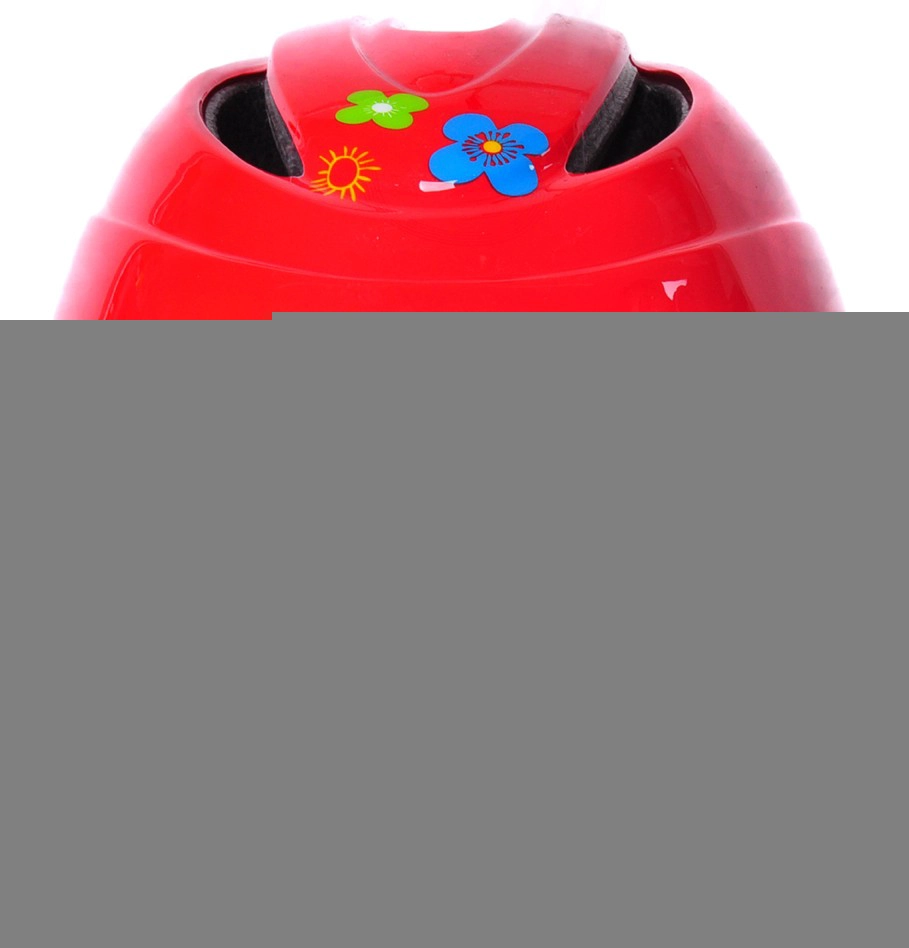 casque de vélo de saleté de bébé, homologués CE casque de vélo fille AU-C02
