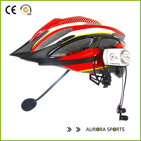 oreillette bluetooth mains libres pour casque de vélo