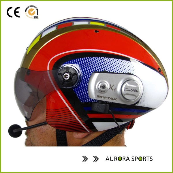 oreillette bluetooth mains libres pour casque de vélo