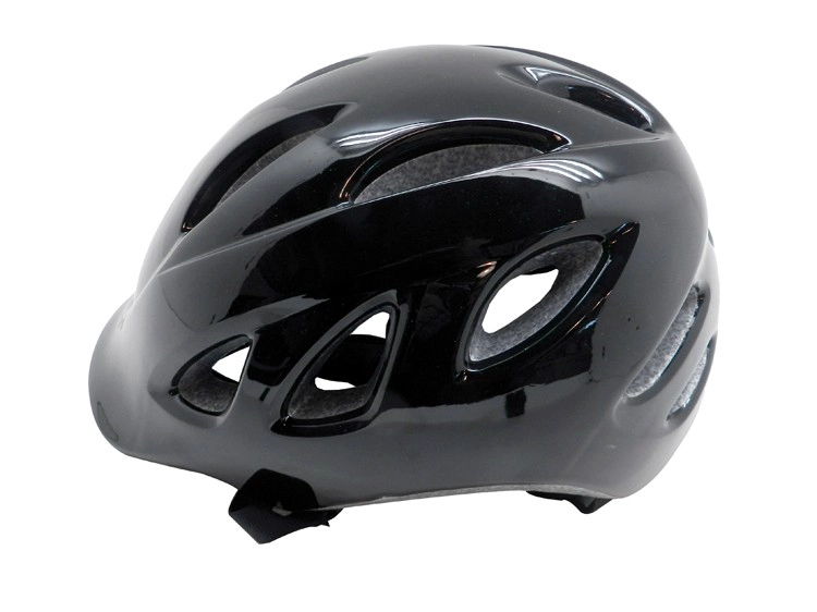 bike helmet black, full bike helmet U01