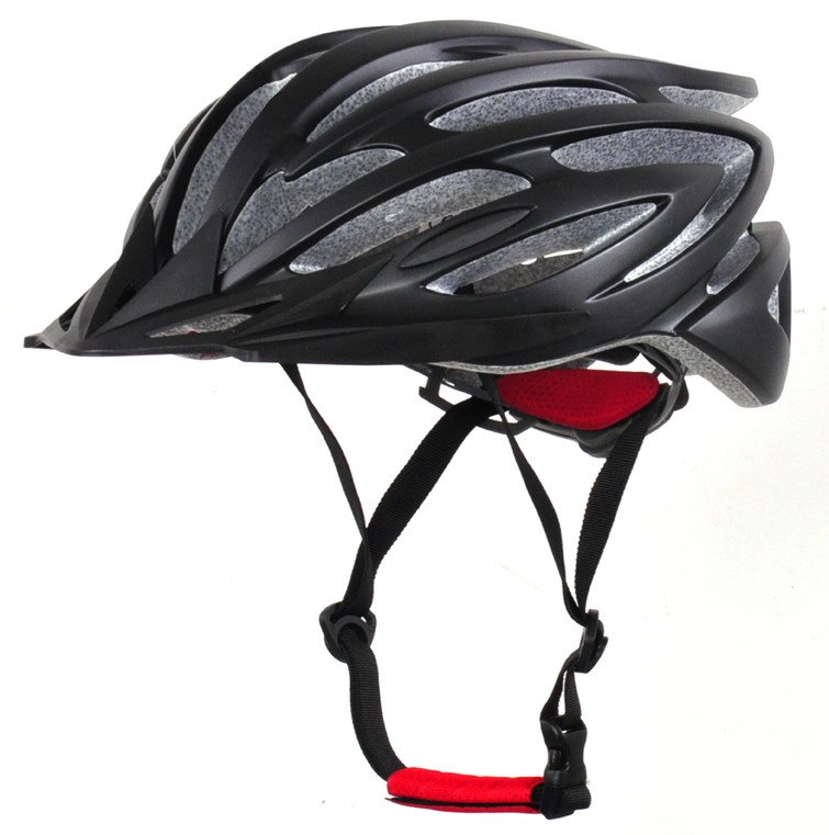 良い品質と安全性卸売PCインモールドスポーツ自転車用ヘルメットAU-BM01