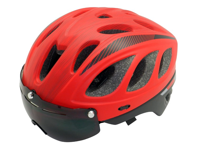 高品質のダートバイクマグネットバイザー付きヘルメット、特殊なヘルメットBM12