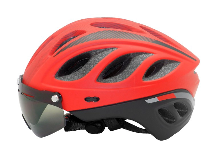高品質のダートバイクマグネットバイザー付きヘルメット、特殊なヘルメットBM12