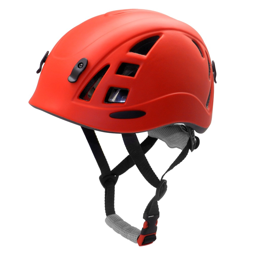 beaux enfants escalade casque, enfant professionnel montée casque