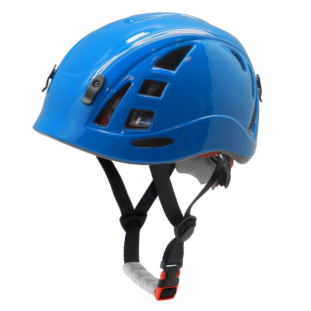 beaux enfants escalade casque, enfant professionnel montée casque