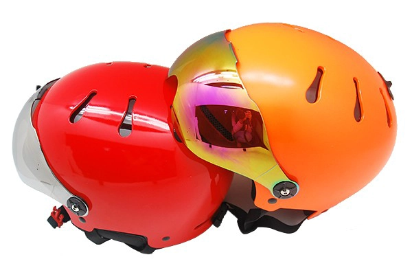 中国 中国のバイザー、ABSシェルスノーヘルメットの工場を持つ多機能のスキーヘルメット、中国スキーヘルメットサプライヤー メーカー