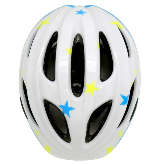 pc + eps inmold leggero sicurezza casco bambini casco della bici della bicicletta