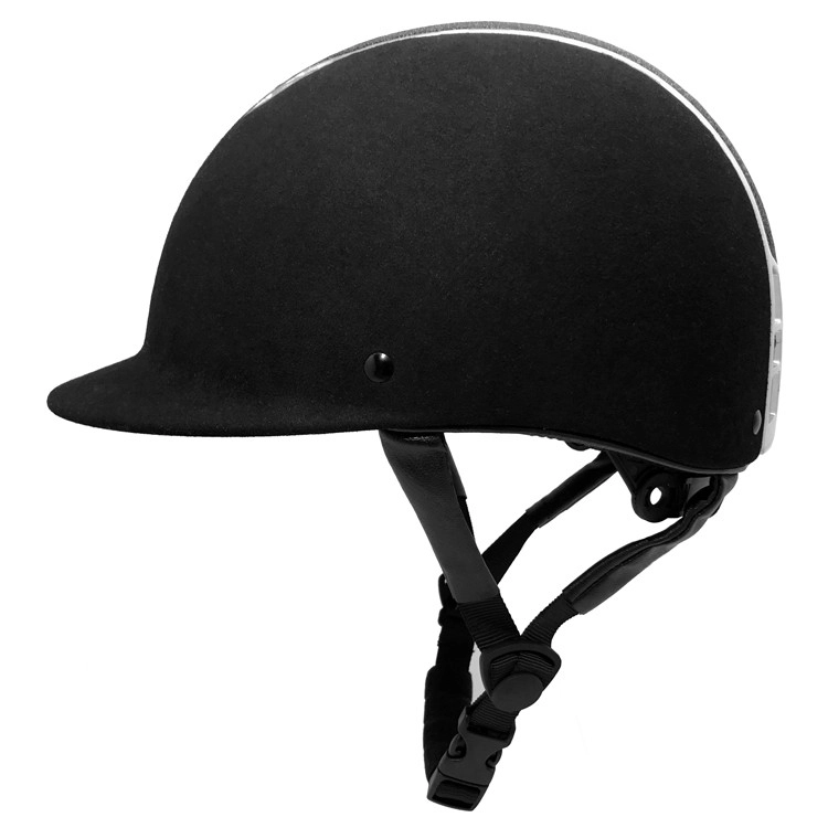 vente en haut casque unisexe cheval équitation; casque équestre au-H07