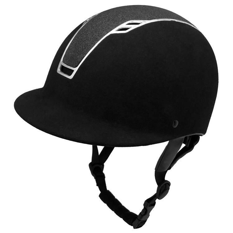 vente en haut casque unisexe cheval équitation; casque équestre au-H07