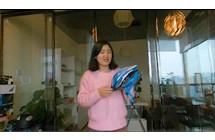 CE EN 1078 approved customized bicycle helmet