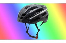 USB şarj bağlantı noktası AU-R6 akıllı LED Bisiklet kask