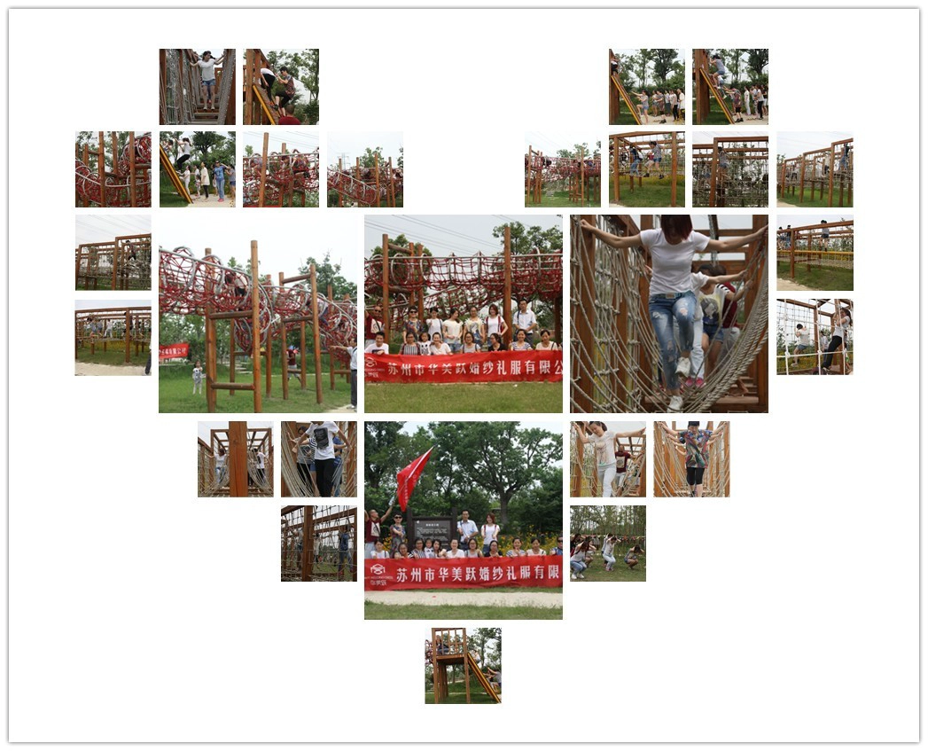 Outdoor Teamwork Trip-HMY Wedding Dress
