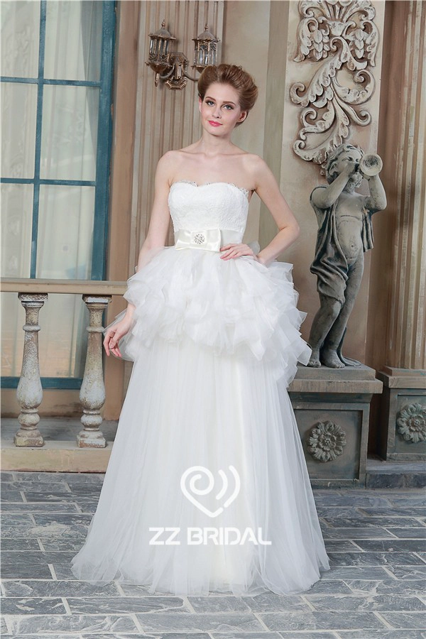 Hochzeitskleid für Bräute Krebs