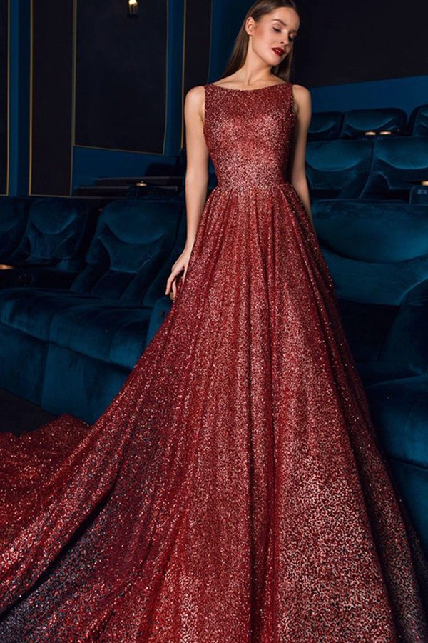 Vestido de noche abalorios 2019 Vestidos de manga larga Sirena Lujo Fiesta de bodas Prenda de vestir