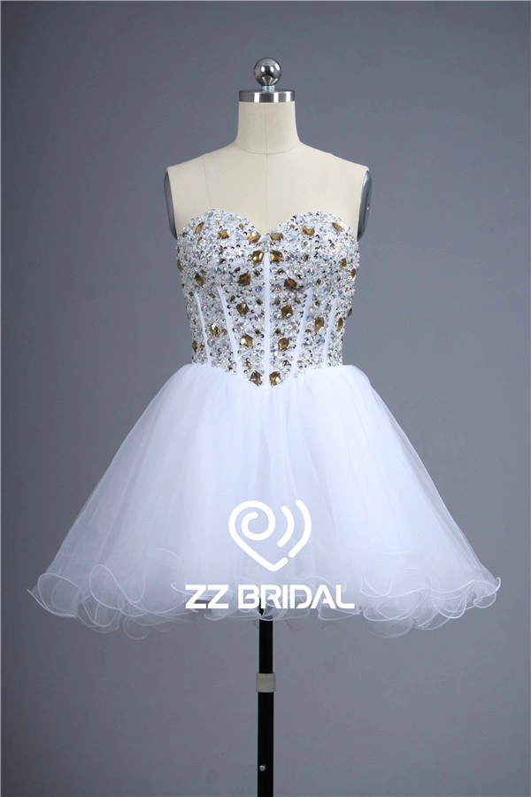 Spódnica mini pełne koralikami gorset koronki diamenty-up cute girl dress Chiny