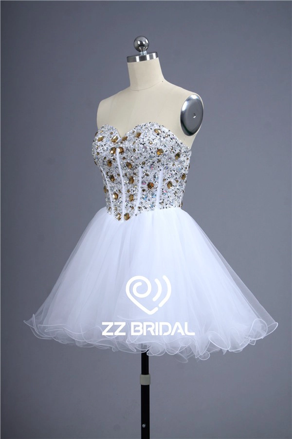 Spódnica mini pełne koralikami gorset koronki diamenty-up cute girl dress Chiny