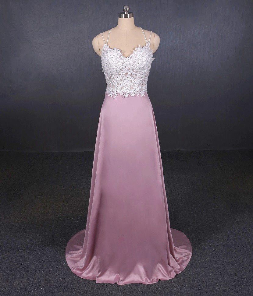 China Neues Design Formelle Kleidung Perlen Hochzeitskleid Hersteller A Linie 2 in 1 Brautkleider Hersteller