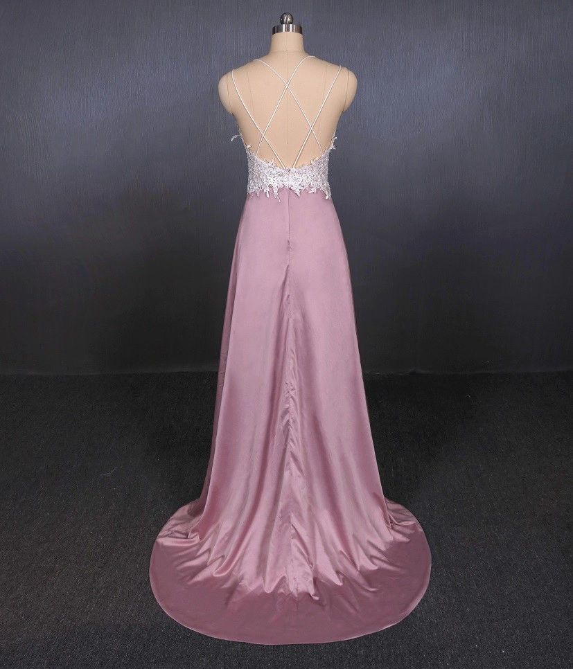New design formal dress beaded wedding dress manufacturer A Line 2 in 1 Bridal Gowns