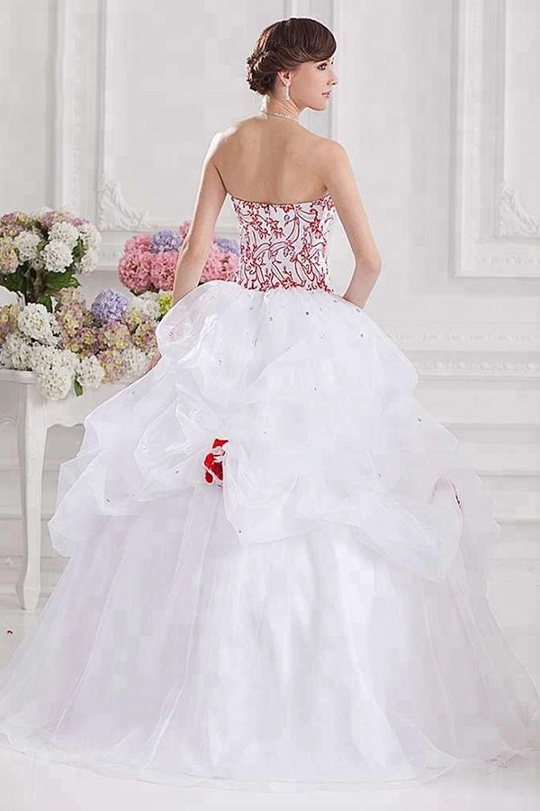 Новый дизайн белый с рюшами вышивка блестками vestidos de 15 Quinceanera Платье бальное платье