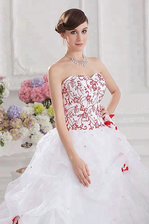 Новый дизайн белый с рюшами вышивка блестками vestidos de 15 Quinceanera Платье бальное платье